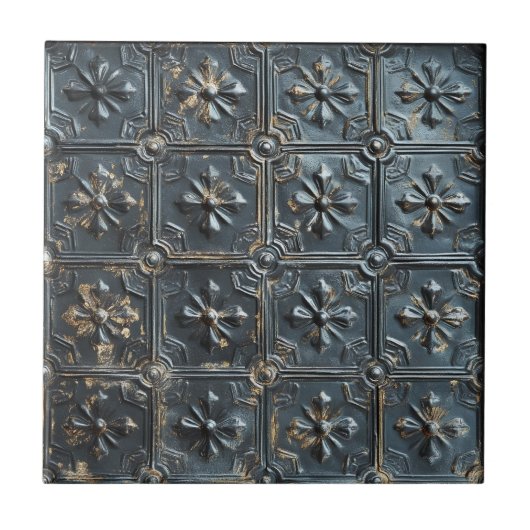 Keramik Tile-Dachziegel Fliese (Vorderseite)