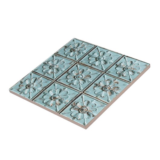 Keramik Tile-Dachziegel Fliese (Seite)