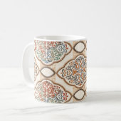 Keramik Tile: Dekoration der Kunstmauer Kaffeetasse (Vorderseite Links)