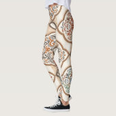 Keramik Tile: Dekoration der Kunstmauer Leggings (Links)