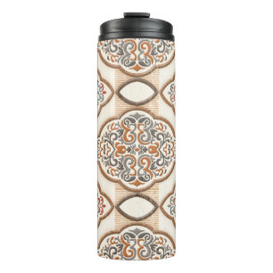 Keramik Tile: Dekoration der Kunstmauer Thermosbecher