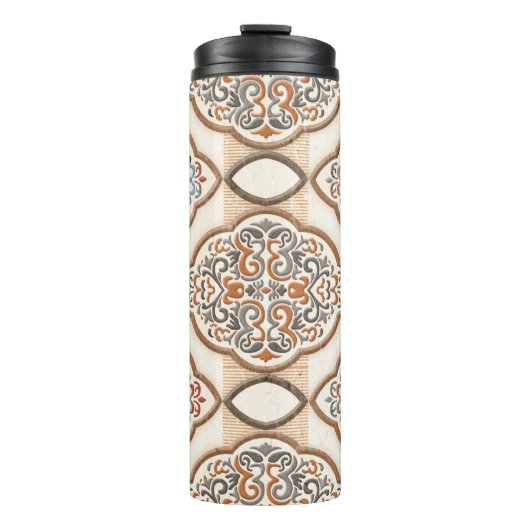 Keramik Tile: Dekoration der Kunstmauer Thermosbecher (Vorderseite)
