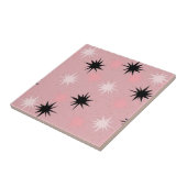 Keramik-Tile der atomrosa Sternexplosionen Fliese (Seite)