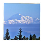 Keramik Tile des Berges Denali Fliese (Vorderseite)