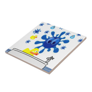 Keramik Tile Duck Fliese