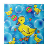 Keramik Tile Duck Fliese (Vorderseite)