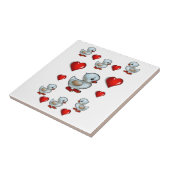 Keramik Tile Duck Fliese (Seite)