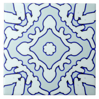 Keramik Tile, Ein aquamarines klassisches Design C Fliese