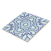 Keramik Tile, Ein aquamarines klassisches Design C Fliese (Seite)