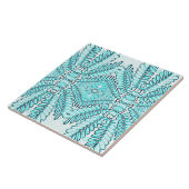 Keramik Tile Ein aquamarines, modernes Design Fliese (Seite)
