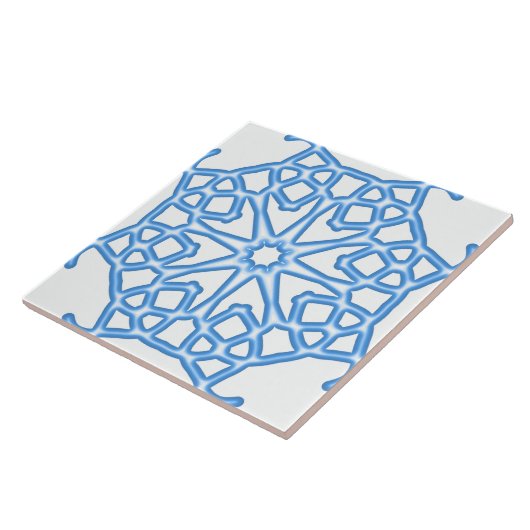 Keramik Tile, ein elegantes, blau-weiß Design Ce Fliese (Seite)