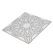 Keramik Tile, Ein elegantes, grau-klassisches Desi Fliese (Seite)