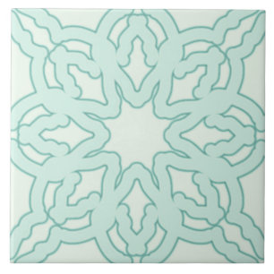 Keramik Tile, Ein elegantes, grünes Classic Design Fliese