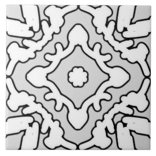 Keramik Tile - Ein elegantes, klassisches Design Fliese