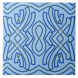 Keramik Tile, Ein elegantes klassisches Design für Fliese