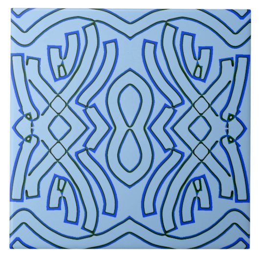 Keramik Tile, Ein elegantes klassisches Design für Fliese (Vorderseite)