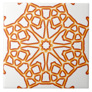 Keramik Tile, ein elegantes rot-weißes Design Ce Fliese