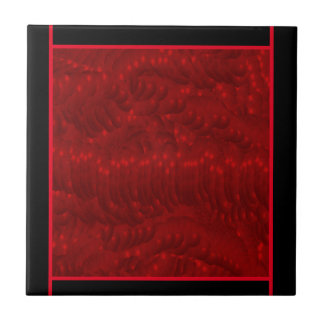 Keramik Tile FARBE RED Fliese