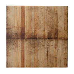 Keramik Tile farbenfrohe Farben Orange Holz Fliese