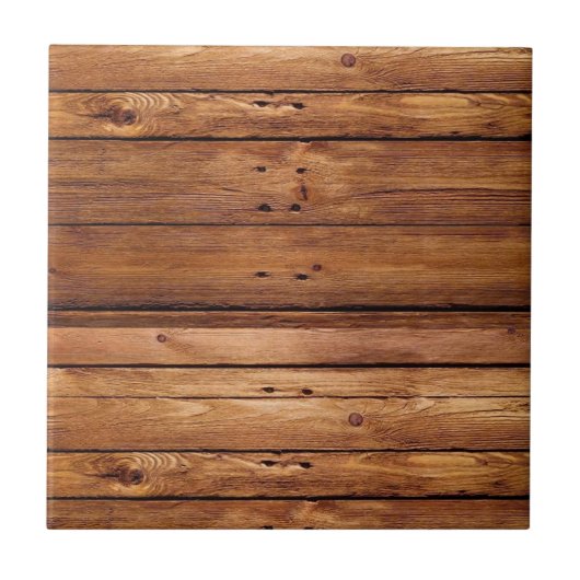 Keramik Tile farbenfrohe Farben Orange Holz Fliese (Vorderseite)