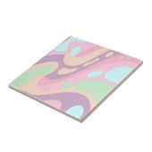 Keramik Tile farbige Pastete Fliese (Seite)