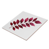 Keramik Tile - Fern Lila Fliese (Seite)