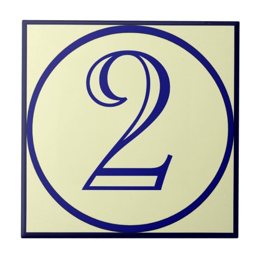 Keramik Tile Fliese (Vorderseite)