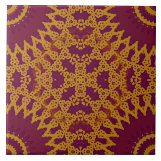 Keramik Tile Fliese (Vorderseite)