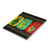 Keramik TIle Fliese (Seite)