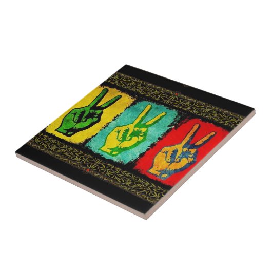 Keramik TIle Fliese (Seite)