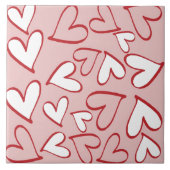 Keramik Tile Fliese (Vorderseite)