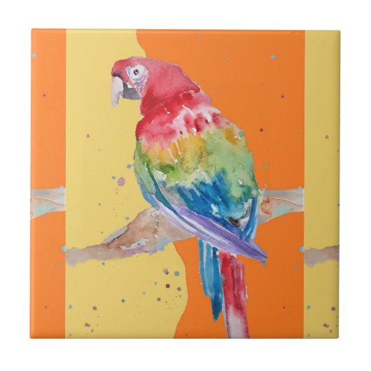 Keramik Tile Fliese (Vorderseite)