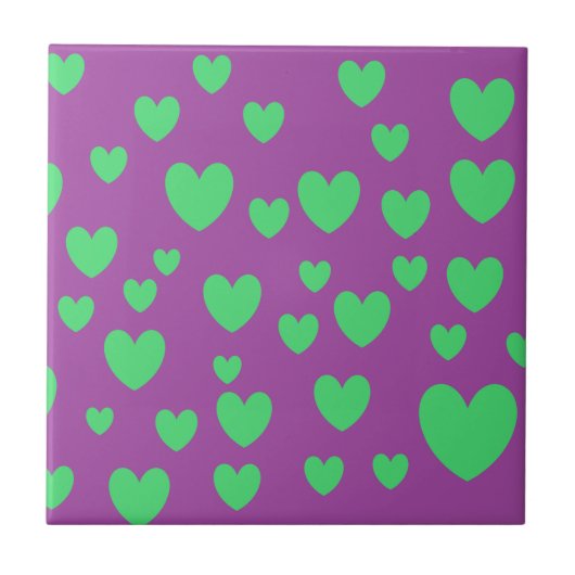 Keramik Tile Fliese (Vorderseite)