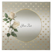 Keramik Tile Fliese (Vorderseite)