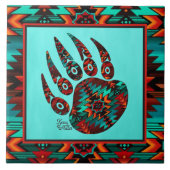 Keramik Tile Fliese (Vorderseite)