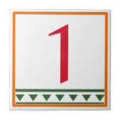 Keramik Tile Fliese (Vorderseite)