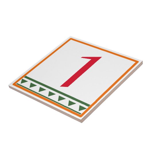 Keramik Tile Fliese (Seite)