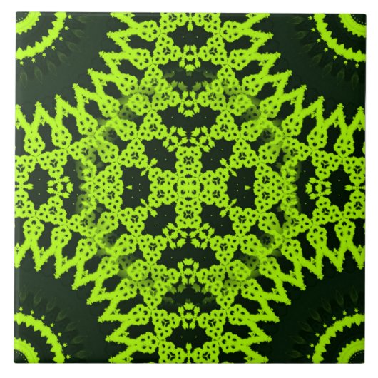 Keramik Tile Fliese (Vorderseite)