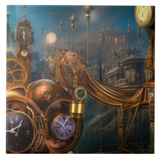 Keramik Tile Fliese (Vorderseite)