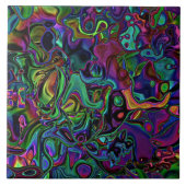 Keramik Tile Fliese (Vorderseite)