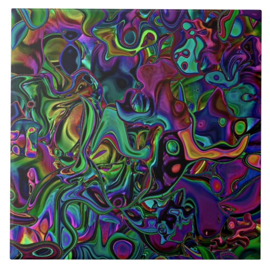 Keramik Tile Fliese (Vorderseite)