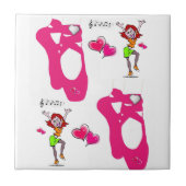 Keramik Tile Fliese (Vorderseite)