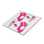 Keramik Tile Fliese (Seite)