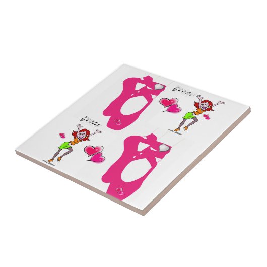 Keramik Tile Fliese (Seite)