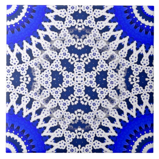 Keramik Tile Fliese (Vorderseite)