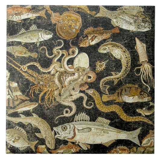 Keramik Tile Fliese (Vorderseite)