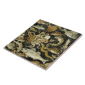 Keramik Tile Fliese (Seite)