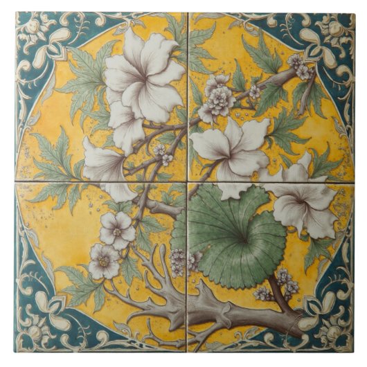 Keramik Tile Fliese (Vorderseite)