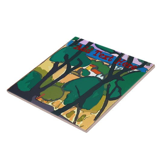 Keramik Tile Fliese (Seite)