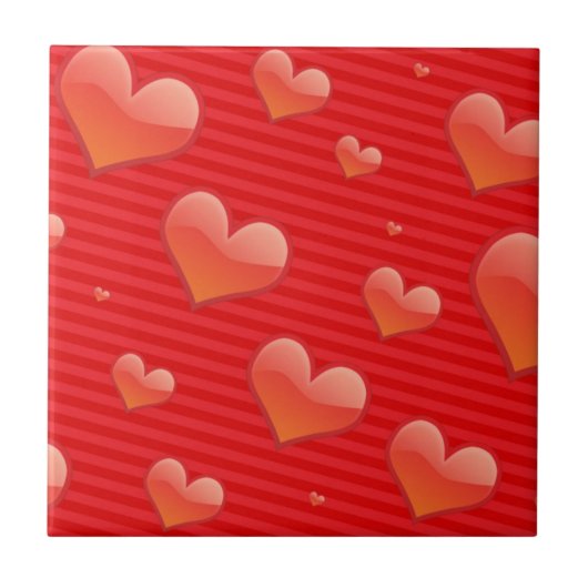 Keramik Tile Fliese (Vorderseite)